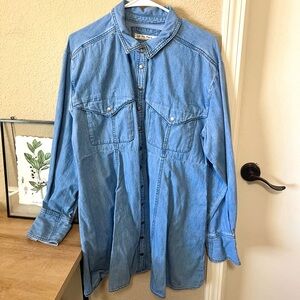 Free People Denim Dress